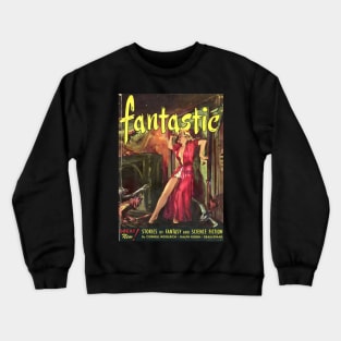 Fantastic (book cover) Crewneck Sweatshirt